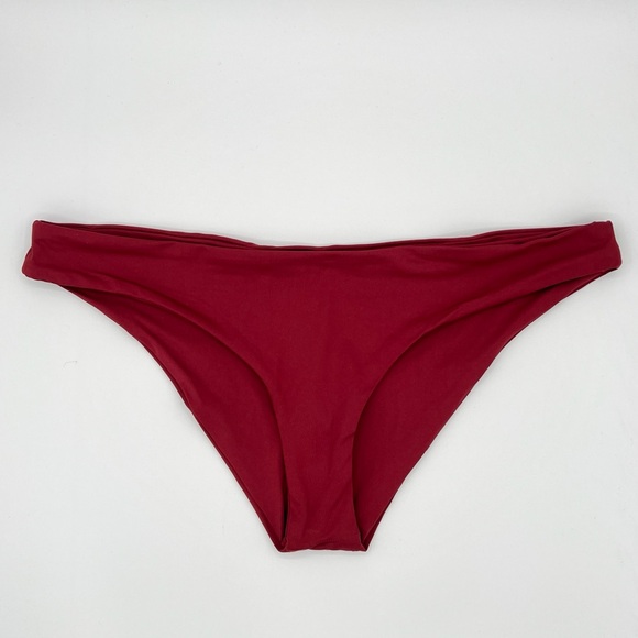 L*Space Swim Bottom Separate Burgundy Size XL - Picture 1 of 3